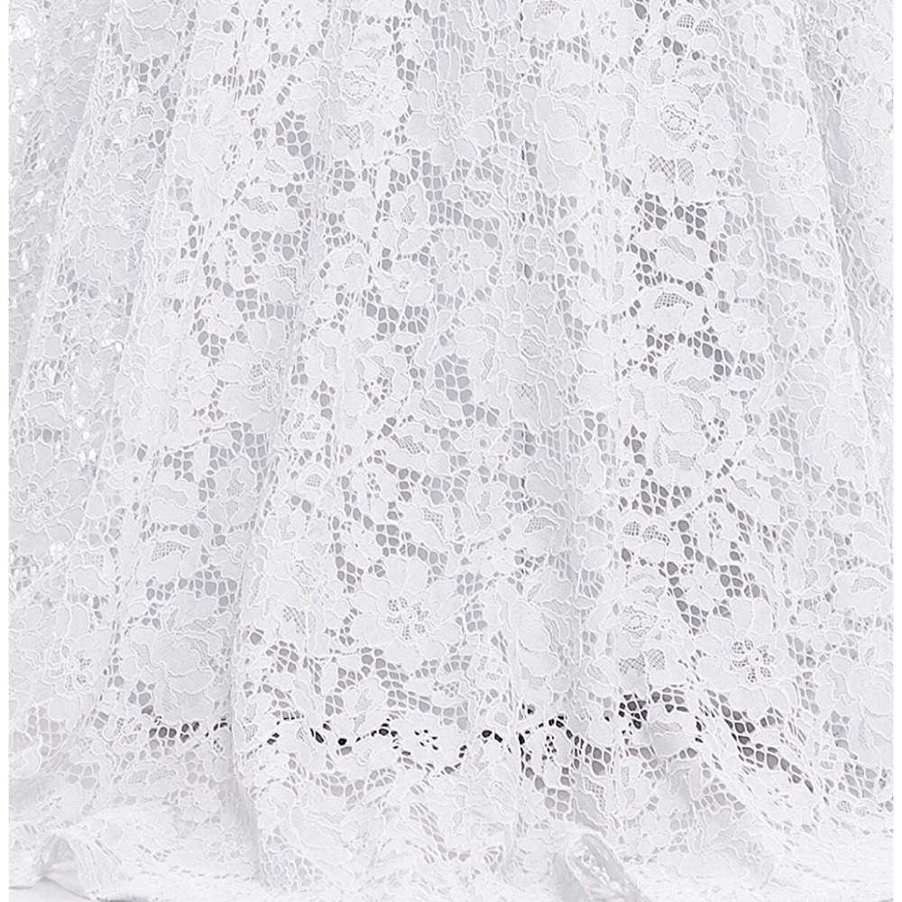 ⭐️Minimal Mermaid Chic Full Lace Wedding Gown,4-22 - Picture 7 of 8